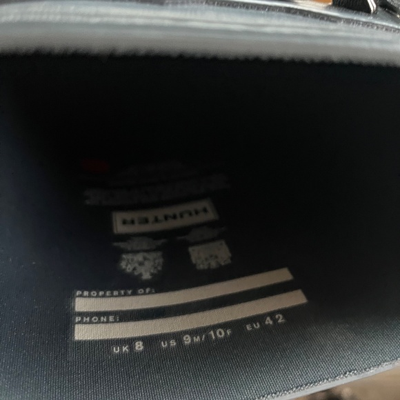 Tall Hunter Boots Size 9 US - Picture 10 of 10